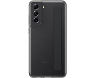 SAMSUNG Slim Strap Cover do Samsung S21 FE 5G Dark Gray - 709975 - zdjęcie 2